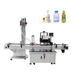 La machine de capsulage multifonctionnelle automatique de caps de pompe de déclencheurs de quatre roues