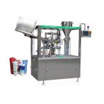 Machine automatique de remplissage et de scellage de tubes de pommade pour peau douce