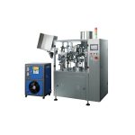 Machine automatique de remplissage de tube souple de cirage à chaussures