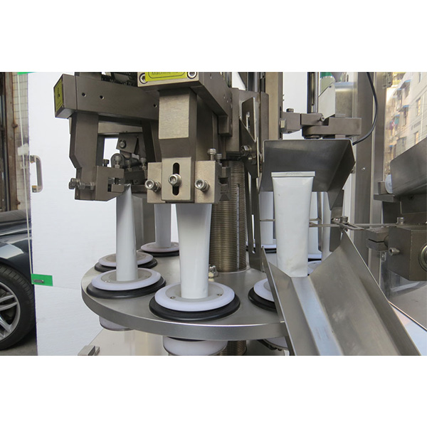 Machine de cachetage de remplissage de tube médical et pharmaceutique ultrasonique automatique