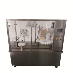 Machine de remplissage d'huile essentielle de CBD de bouteille de compte-gouttes