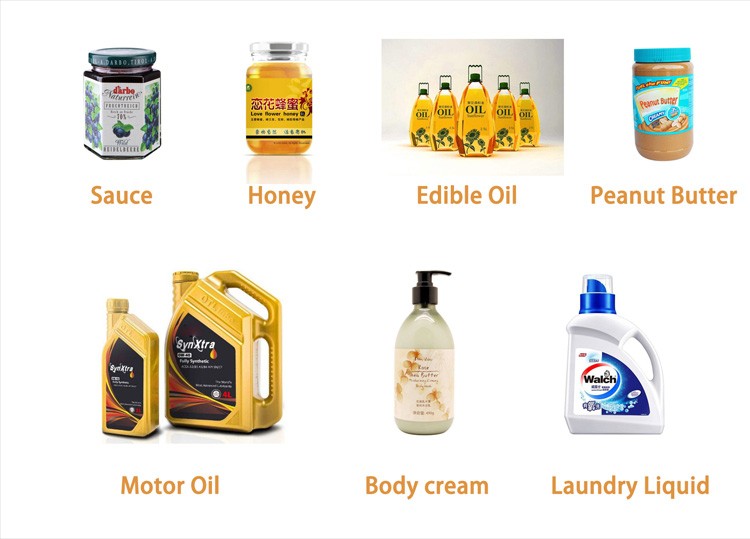 Machine de remplissage automatique complète de shampooing en bouteille