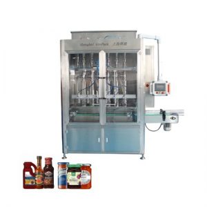 Machine de capsulage remplissante de miel