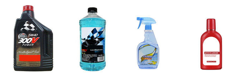 Machine de remplissage automatique d'huile de lubrification / huile pour engrenages de 5 litres