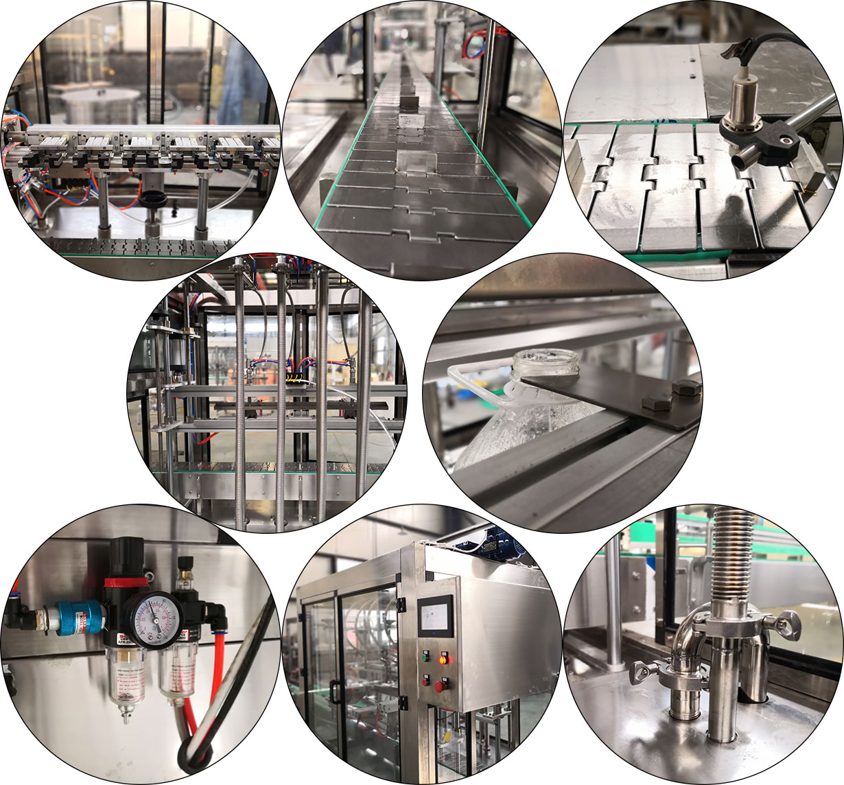 Meilleur prix 5-100 ml pneumatique machine de remplissage d'huile moteur en bouteille