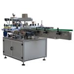 Étiqueteuse de bouteilles carrée double face automatique