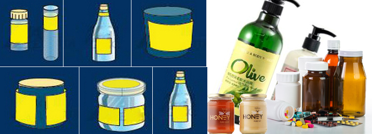 Étiqueteuse automatique à conteneur vertical de type vertical T