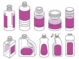 Étiqueteuse automatique recto-verso à deux faces