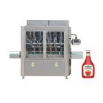 Machine de remplissage de confiture de pot de sauce tomate