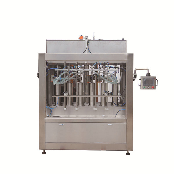 Machine de remplissage liquide automatique volumétrique de sauce tomate