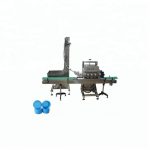 Machine de capsulage en plastique de couvercle de bouteille d'ANIMAL FAMILIER automatique de capsuleur d'axe