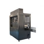 Machine de remplissage de savon liquide à l'eau de Javel acide