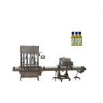 Machine de remplissage liquide automatique d'huile de moteur de lubrifiant de pot de bouteille de piston 1-5L
