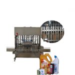 Machine de remplissage liquide automatique de bouteille pour le remplissage de bouteille de goutte oculaire