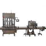 Équipement de mise en bouteille liquide automatique machine de remplissage d'alcool médical 50 ml