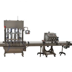 Équipement de mise en bouteille liquide automatique machine de remplissage d'alcool médical 50 ml