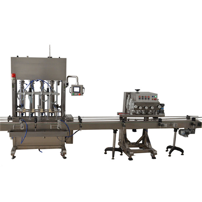 Équipement de mise en bouteille liquide automatique machine de remplissage d'alcool médical 50 ml