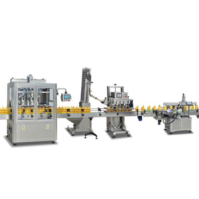 Prix usine de haute qualité graines de tournesol ligne de remplissage d'huile / machine de remplissage d'huile