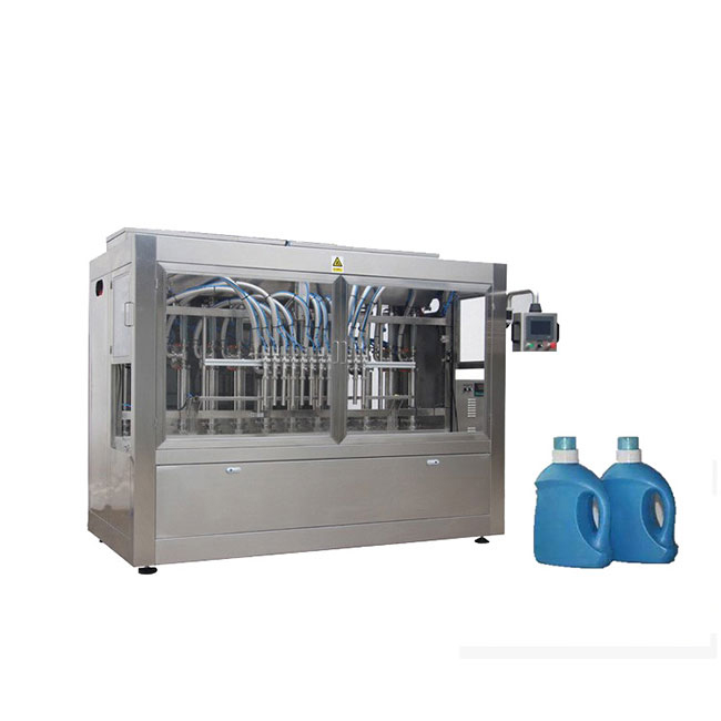 Machine à emballer automatique de bouteille d'huile de moutarde de liquide de 10 becs