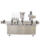 Machine de remplissage de collyre de bouteille de 10ml 15ml 30ml / machine de capsulage remplissante d'e-liquide