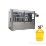 Huile comestible automatique d'huile d'olive huile de tournesol 4 têtes machine de remplissage, ligne de production de remplissage