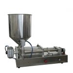 Costomic 2 têtes semi-automatique acide machine de remplissage liquide