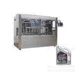 Machine de remplissage d'huile moteur automatique pour bouteille en plastique