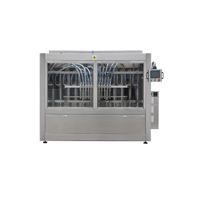 Machine de remplissage d'huile de lubrifiant pour engrenages de voiture de moteur de graisse de moteur de graisse de piston automatique de 5 litres