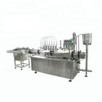 10ml 30ml 50ml bouteille en verre ronde machine de mise en bouteille de remplissage d'huile essentielle cosmétique