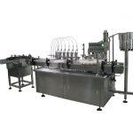 Machine de capsulage et étiqueteuse de remplissage de gouttes pour les yeux 10ml