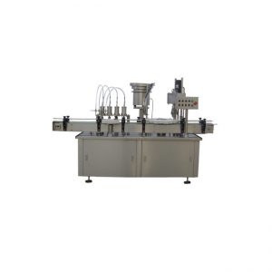 Vente chaude Automatique bouteille 2 buse machine de remplissage herbe fleur huile essentielle flacon Remplissage Bouchage Machine