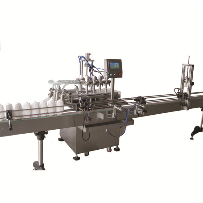 Machine de remplissage de vinaigre de sauce de soja, machine de remplissage d'huile végétale, machine à sauce