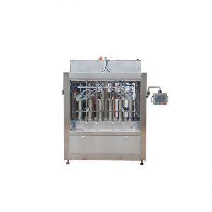 Machine de remplissage automatique d'huile de lubrification / huile pour engrenages de 5 litres