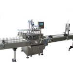 Machine de remplissage automatique d'huile comestible de bouteille d'animal familier de 5 litres