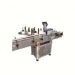 Machine d'étiquetage automatique de surface supérieure de carton de bouteille d'autocollant