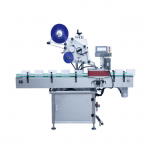 Machine d'étiquetage automatique de conteneurs ronds de type vertical