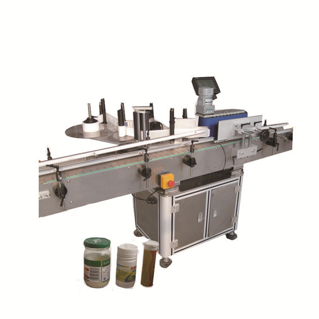 Petite étiqueteuse de bouteille / machine d'étiqueteuse de bouteille de manchon rétrécissant