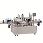 Livraison gratuite machine de capsulage et d'étiquetage de remplissage automatique, machine d'étiquetage auto-adhésive