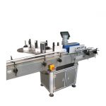 Étiqueteuse rotative automatique à position fixe d'autocollant adhésif